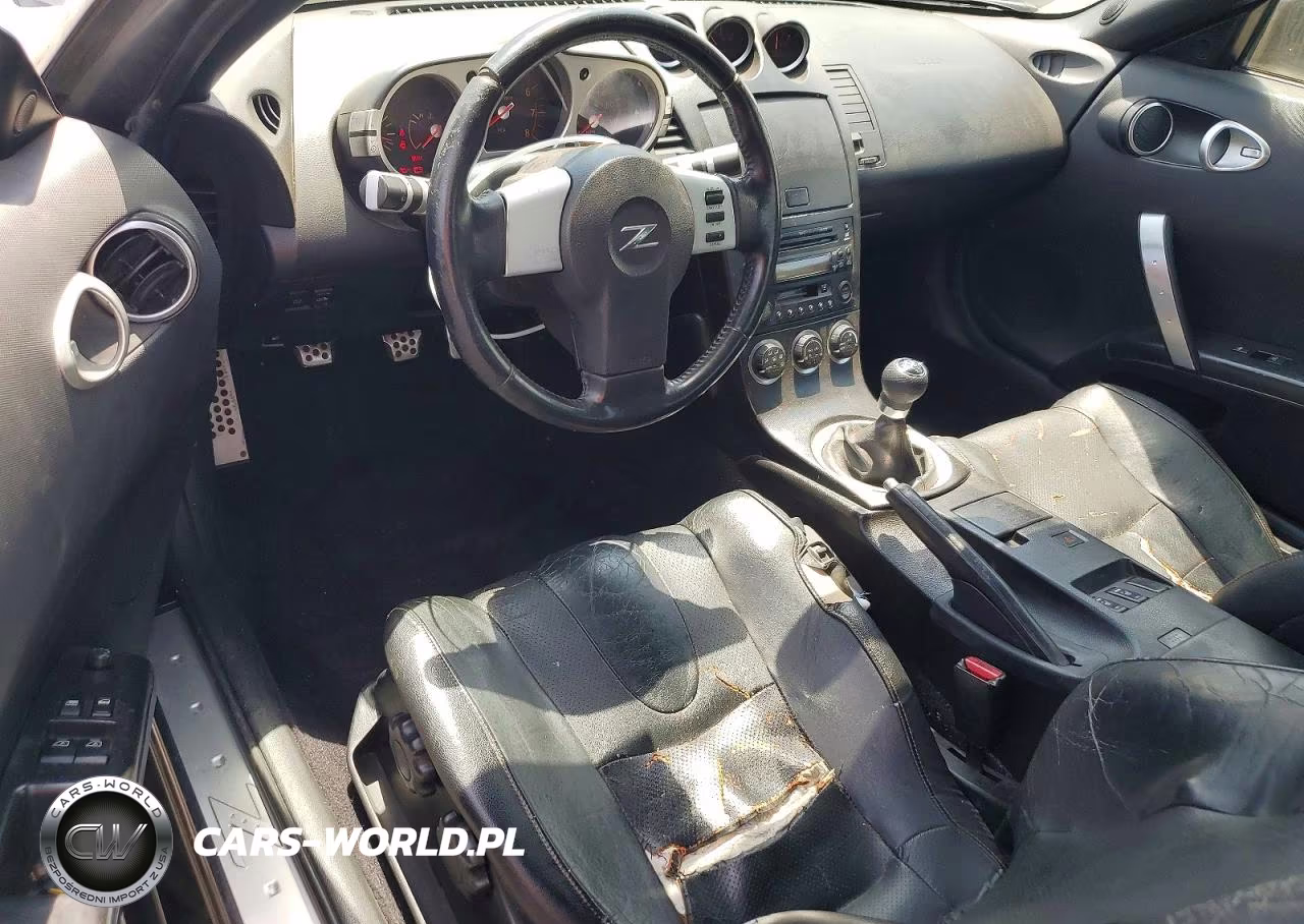 2005 Nissan 350Z Enthusiast VIN:JN1AZ36A05M755034 - 8