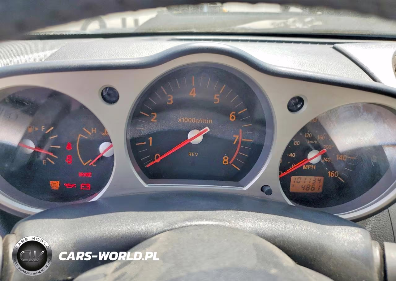 2005 Nissan 350Z Enthusiast VIN:JN1AZ36A05M755034 - 9