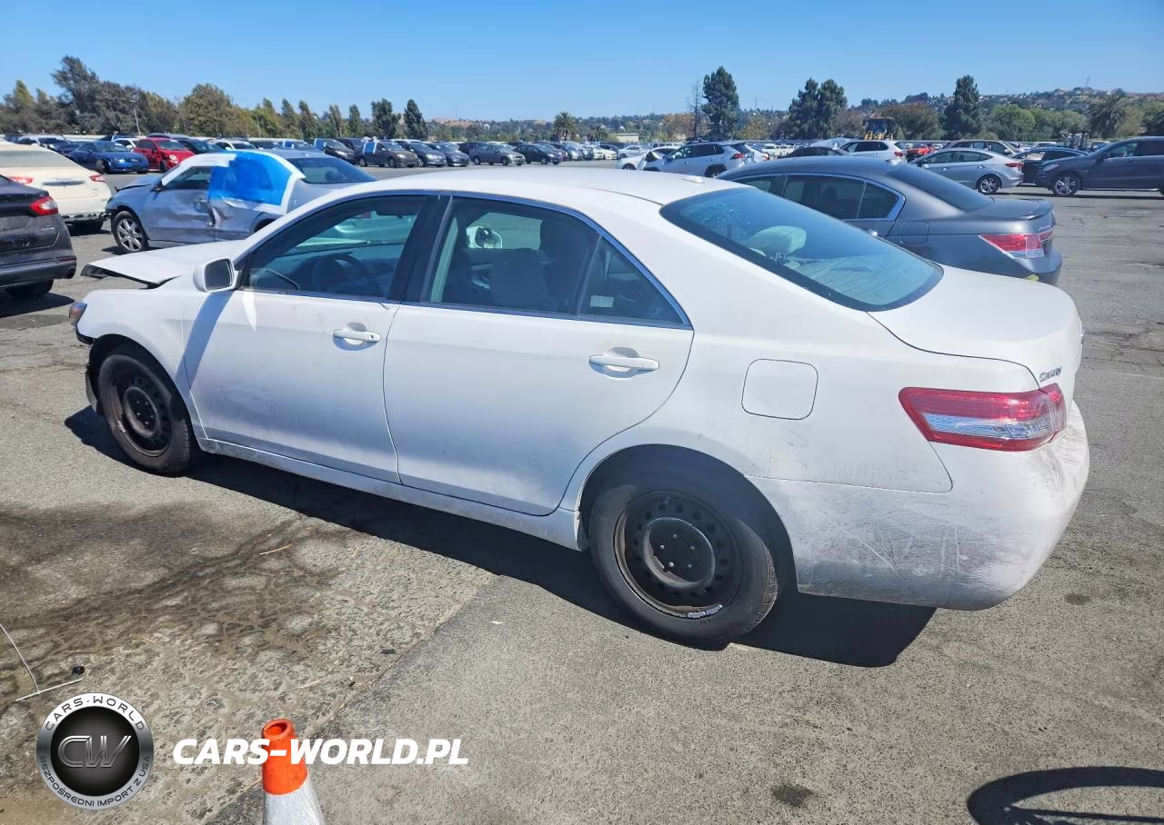2011 Toyota Camry Le VIN:4T4BF3EKXBR132974 - 2