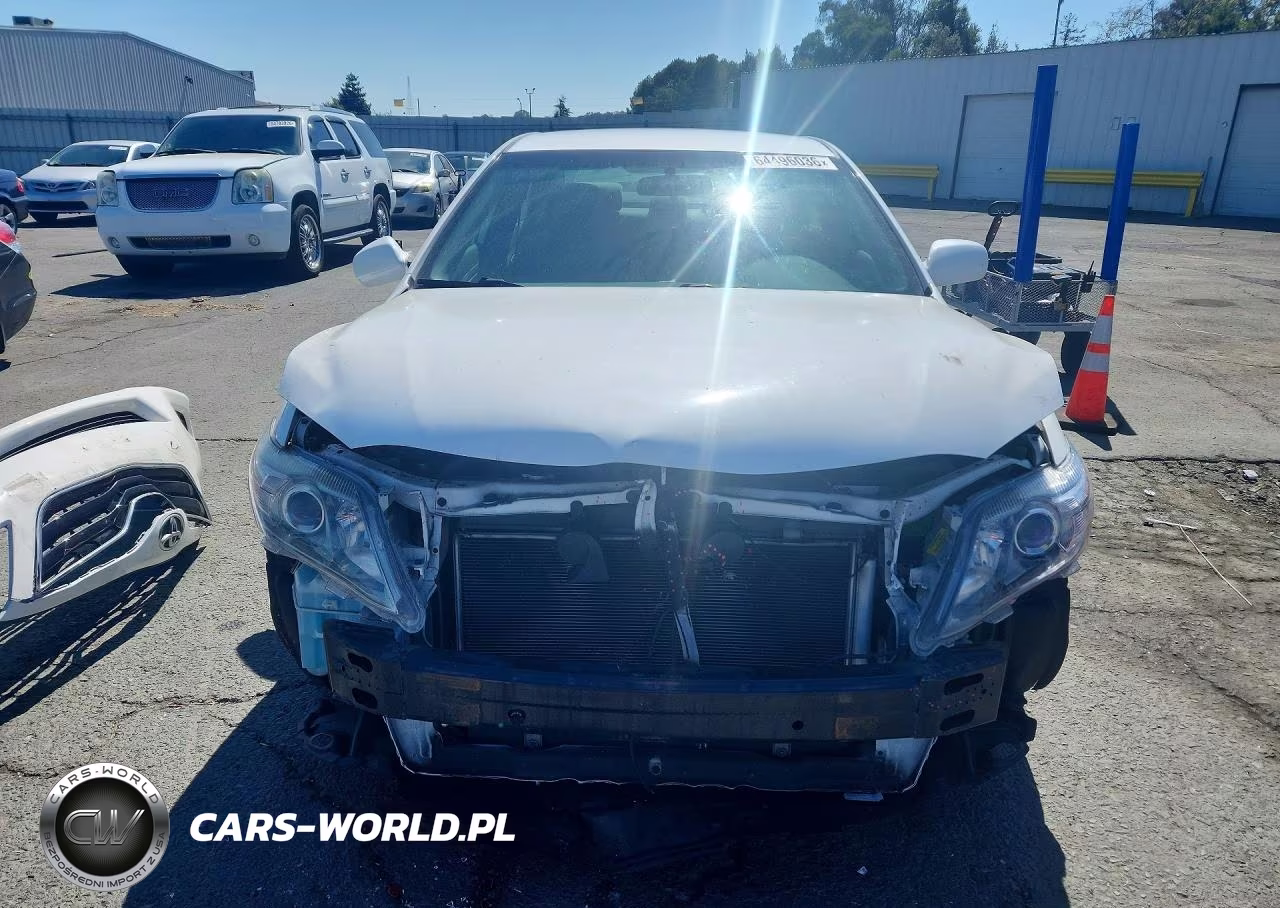 2011 Toyota Camry Le VIN:4T4BF3EKXBR132974 - 5
