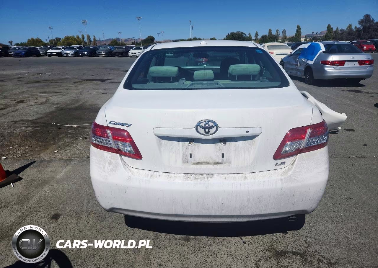 2011 Toyota Camry Le VIN:4T4BF3EKXBR132974 - 6