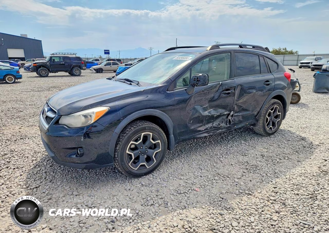 2014 Subaru Xv Crosstrek 2.0 Premium – zdjęcie 1 z 12
