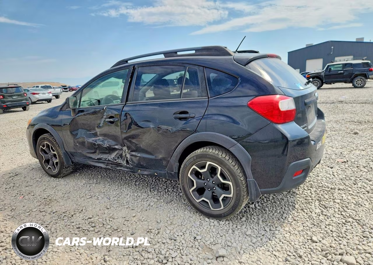 2014 Subaru Xv Crosstrek 2.0 Premium VIN:JF2GPAVC1EH340660 - 2