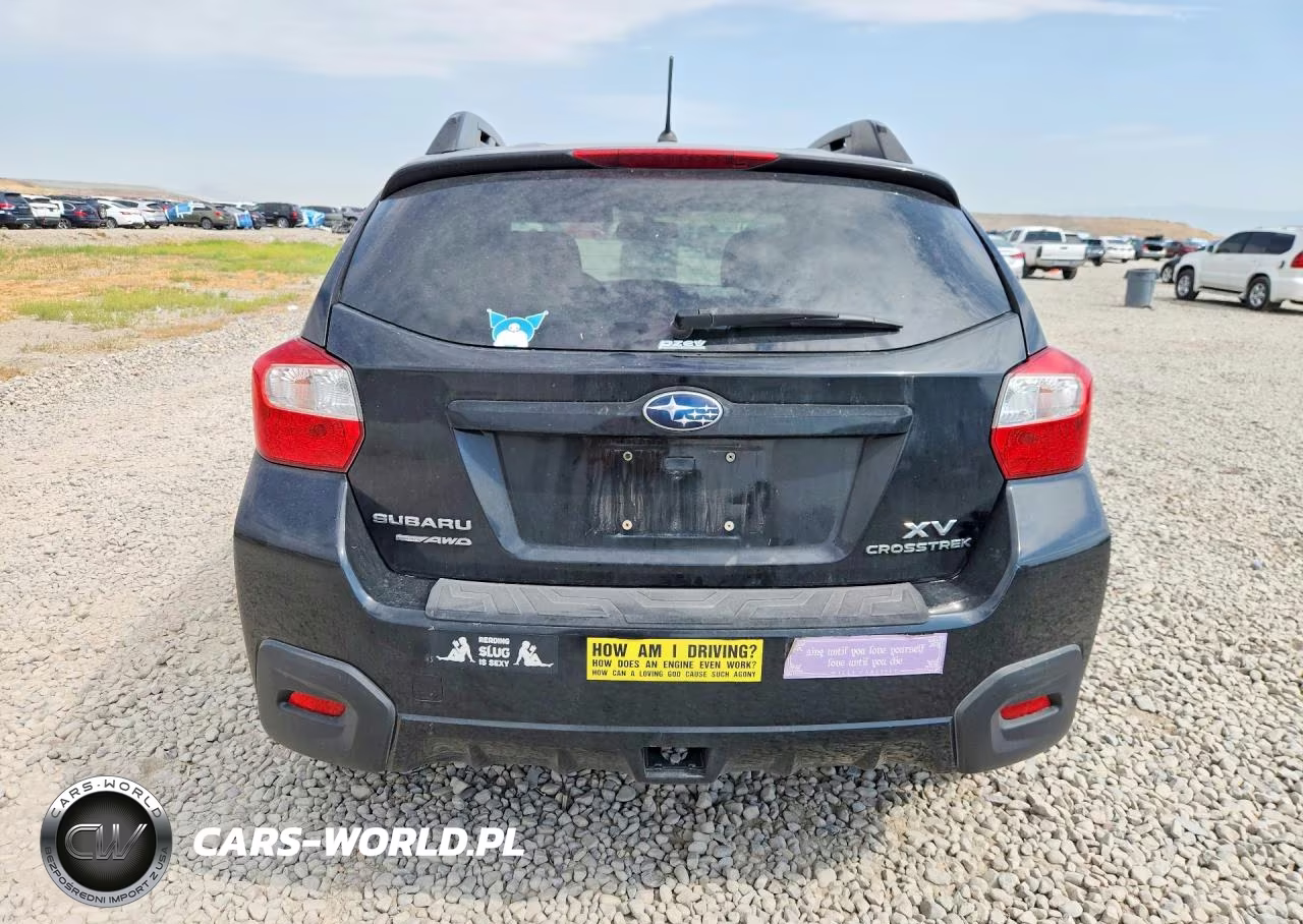 2014 Subaru Xv Crosstrek 2.0 Premium VIN:JF2GPAVC1EH340660 - 6