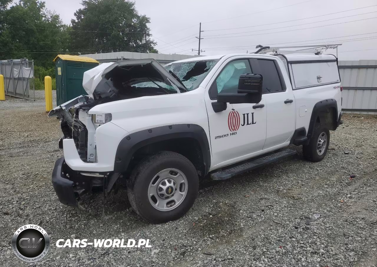 2023 Chevrolet Silverado K2500 Heavy Duty