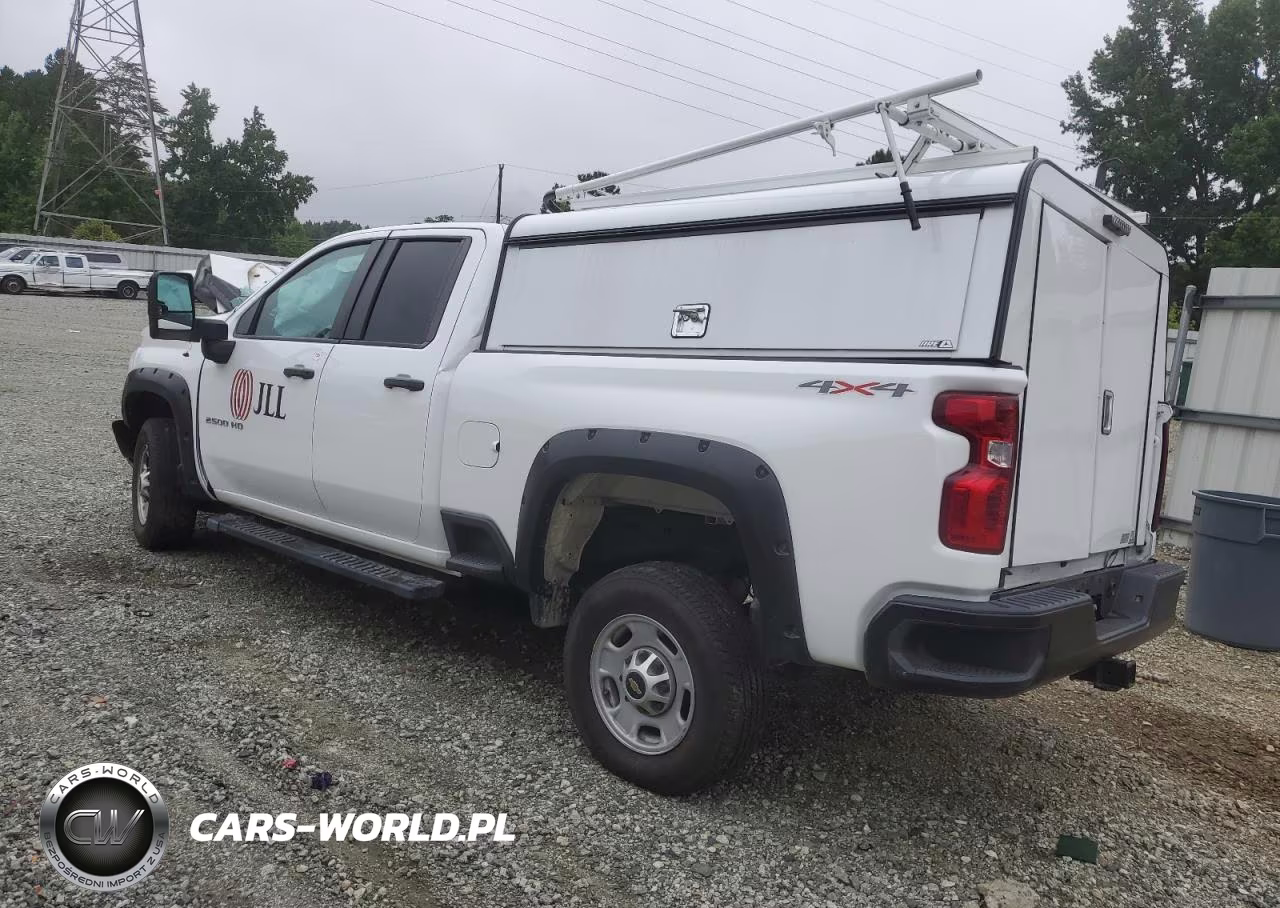 2023 Chevrolet Silverado K2500 Heavy Duty VIN:1GC5YLE74PF168091 - 2