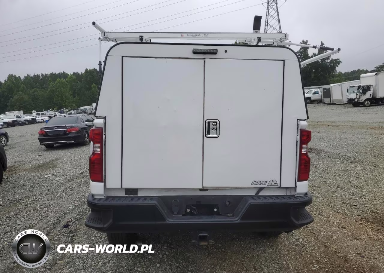 2023 Chevrolet Silverado K2500 Heavy Duty VIN:1GC5YLE74PF168091 - 6