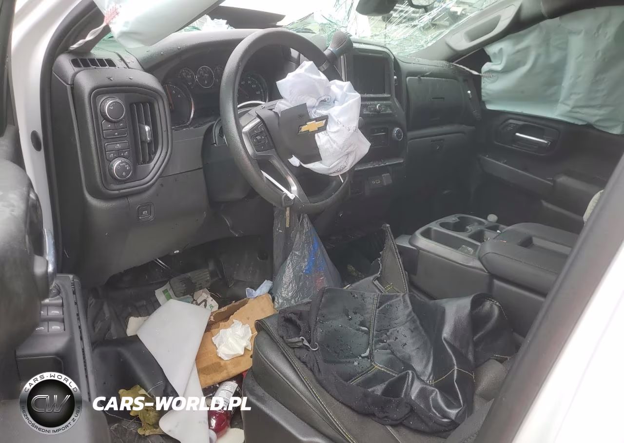 2023 Chevrolet Silverado K2500 Heavy Duty VIN:1GC5YLE74PF168091 - 8