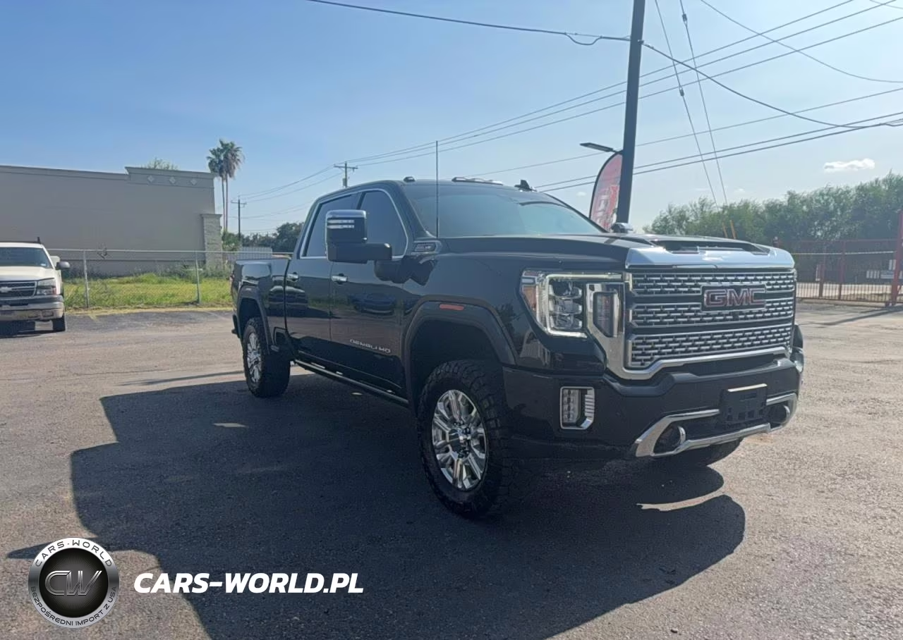 2022 GMC Sierra 2500Hd 4Wd Standard Bed Denali – zdjęcie 1 z 10