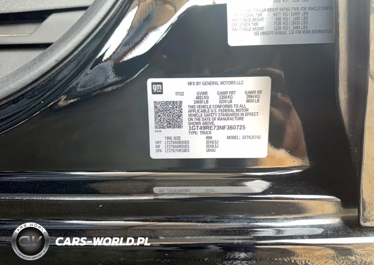 2022 GMC Sierra 2500Hd 4Wd Standard Bed Denali VIN:1GT49RE73NF360725 - 10