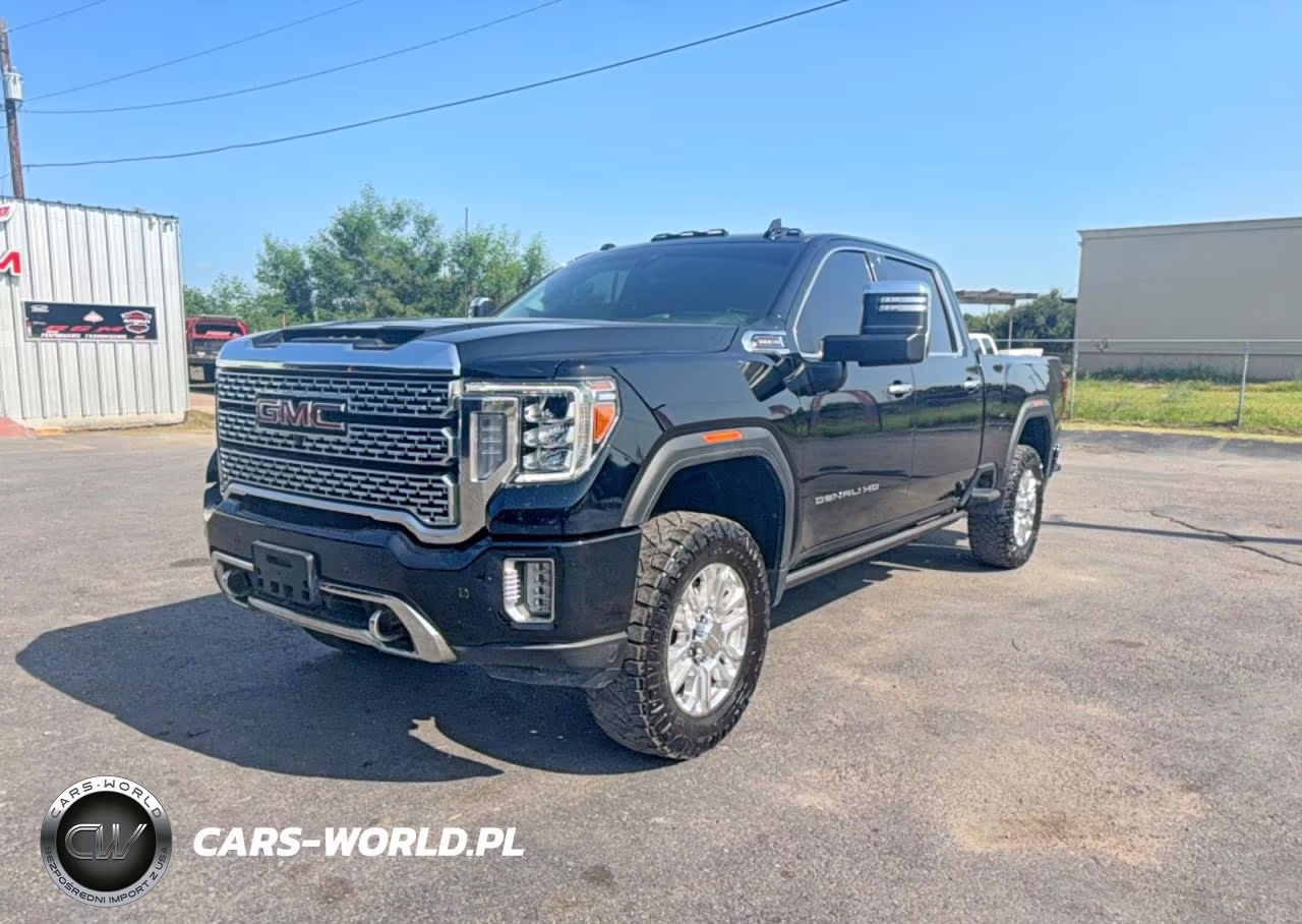 2022 GMC Sierra 2500Hd 4Wd Standard Bed Denali VIN:1GT49RE73NF360725 - 2