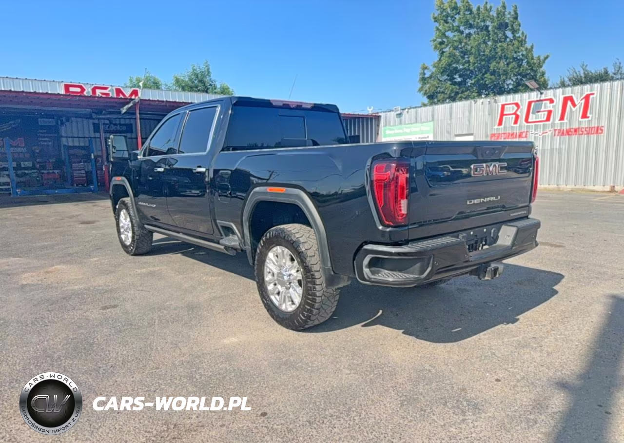 2022 GMC Sierra 2500Hd 4Wd Standard Bed Denali VIN:1GT49RE73NF360725 - 3