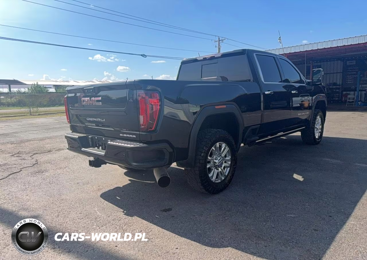 2022 GMC Sierra 2500Hd 4Wd Standard Bed Denali VIN:1GT49RE73NF360725 - 4