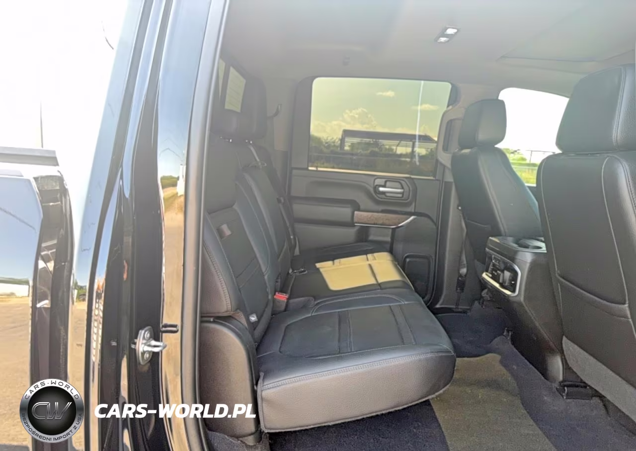 2022 GMC Sierra 2500Hd 4Wd Standard Bed Denali VIN:1GT49RE73NF360725 - 6