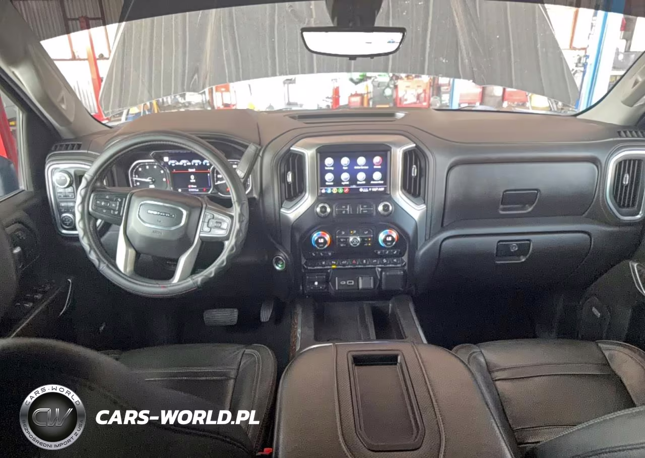 2022 GMC Sierra 2500Hd 4Wd Standard Bed Denali VIN:1GT49RE73NF360725 - 9