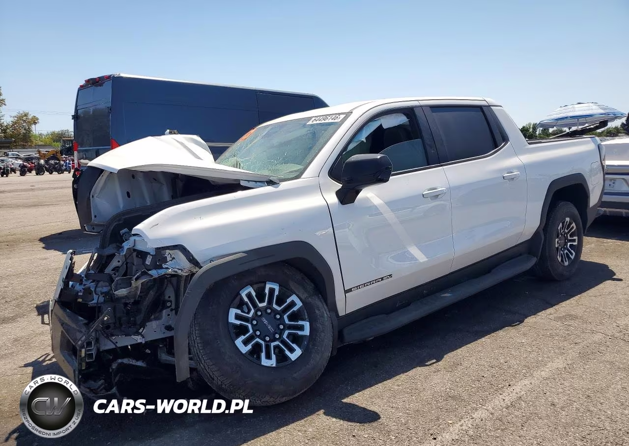 2026 GMC Sierra Elevation VIN:1GT1ETED9TU408769 - 1