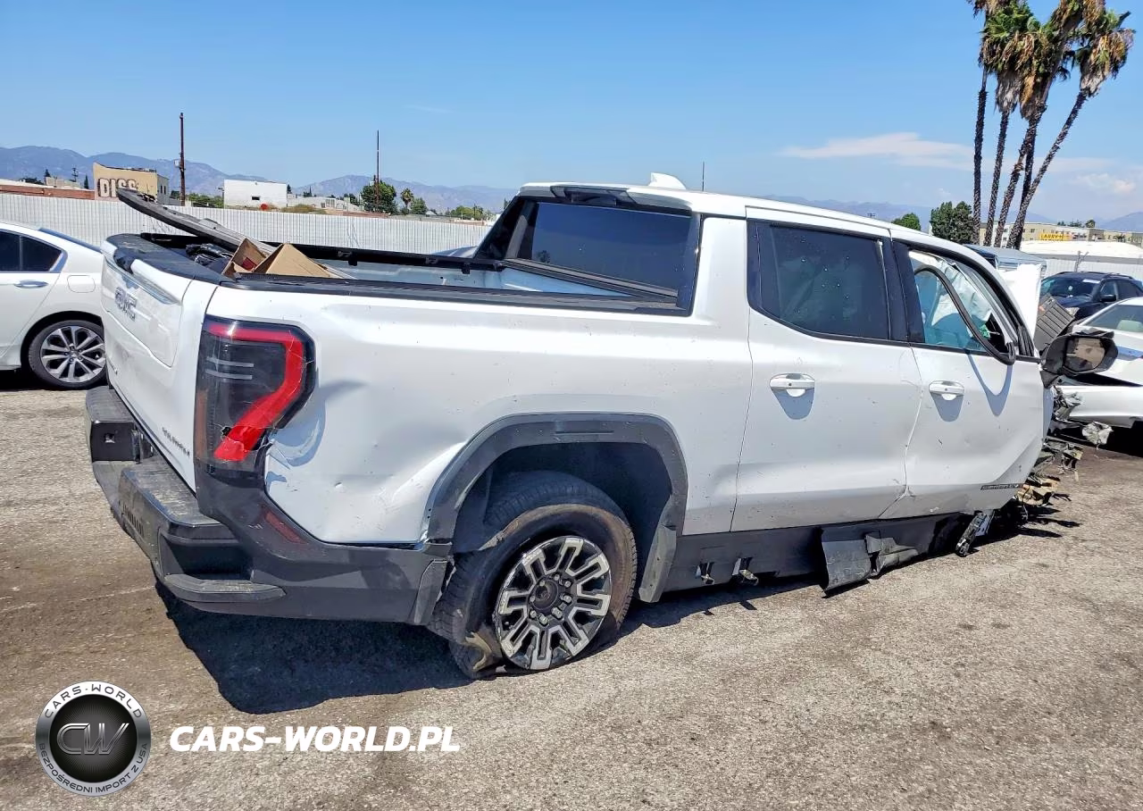 2026 GMC Sierra Elevation VIN:1GT1ETED9TU408769 - 3