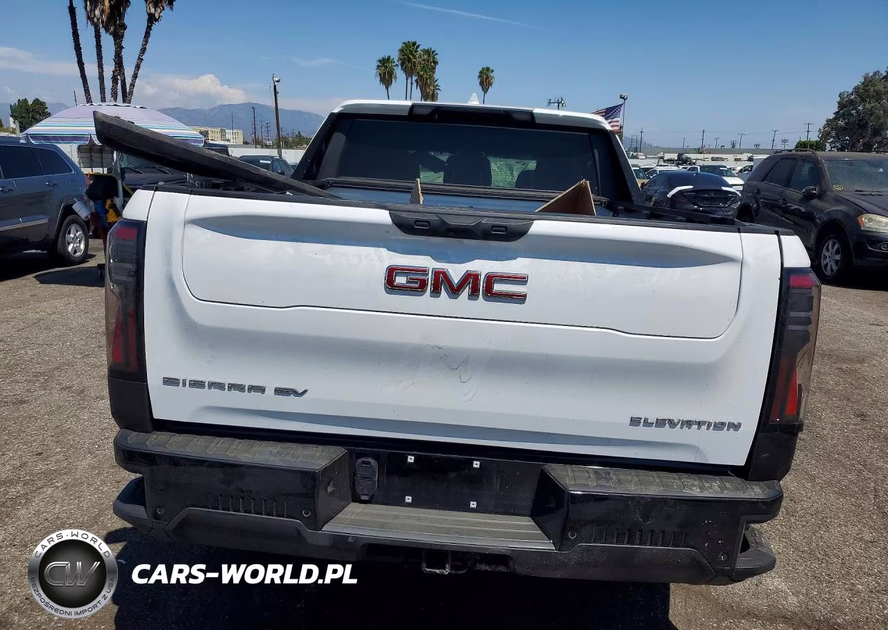 2026 GMC Sierra Elevation VIN:1GT1ETED9TU408769 - 6