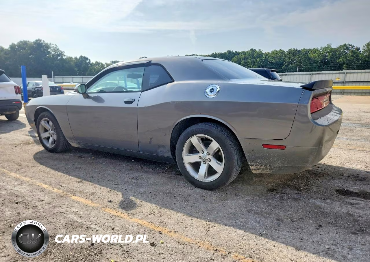 2011 Dodge Challenger VIN:2B3CJ4DG0BH602373 - 2