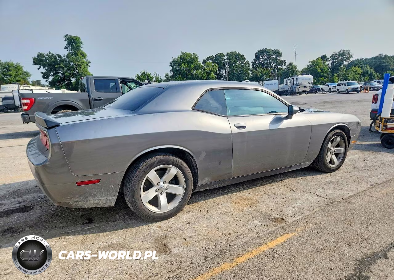 2011 Dodge Challenger VIN:2B3CJ4DG0BH602373 - 3