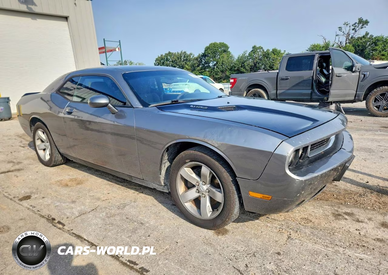 2011 Dodge Challenger VIN:2B3CJ4DG0BH602373 - 4