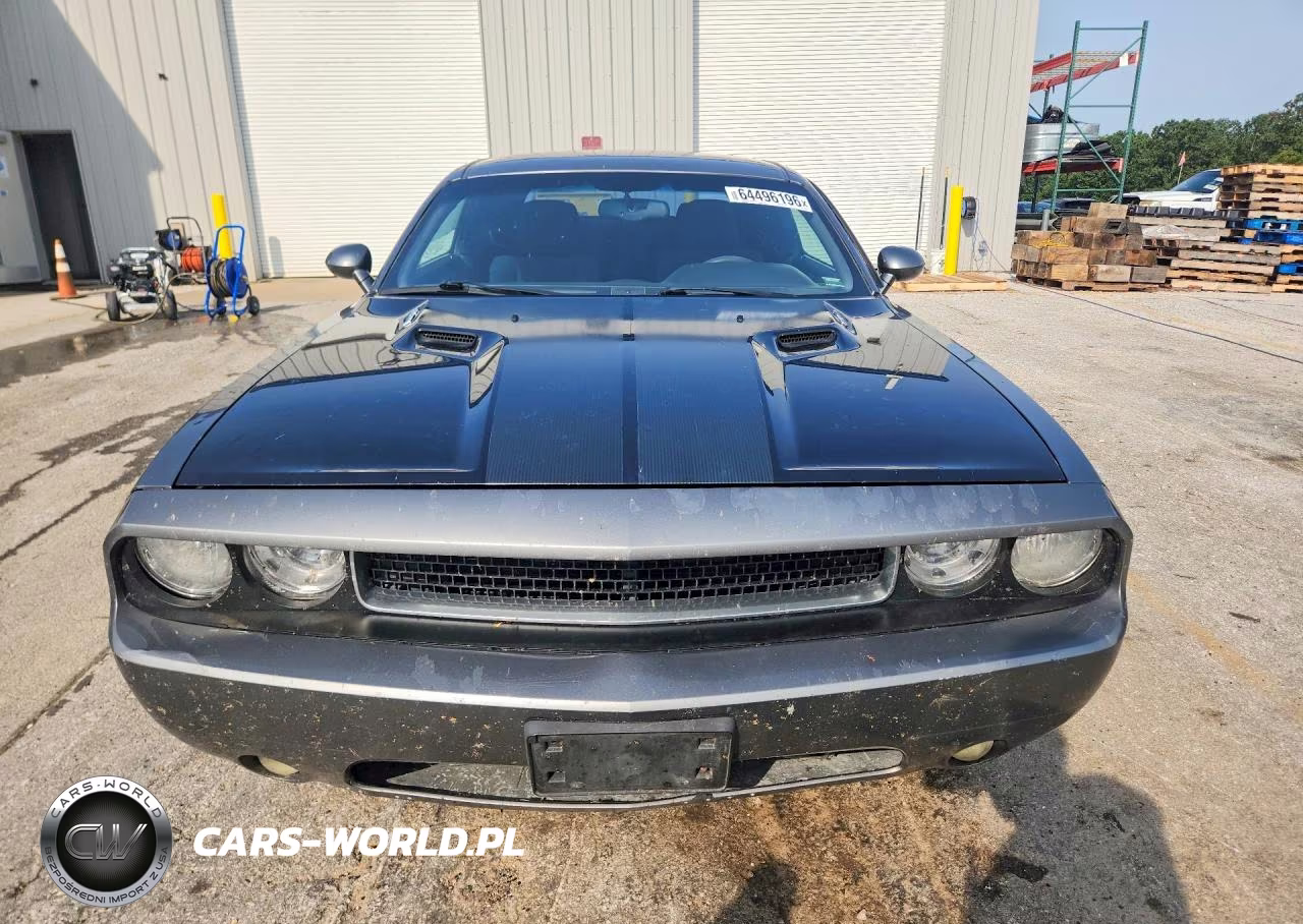 2011 Dodge Challenger VIN:2B3CJ4DG0BH602373 - 5