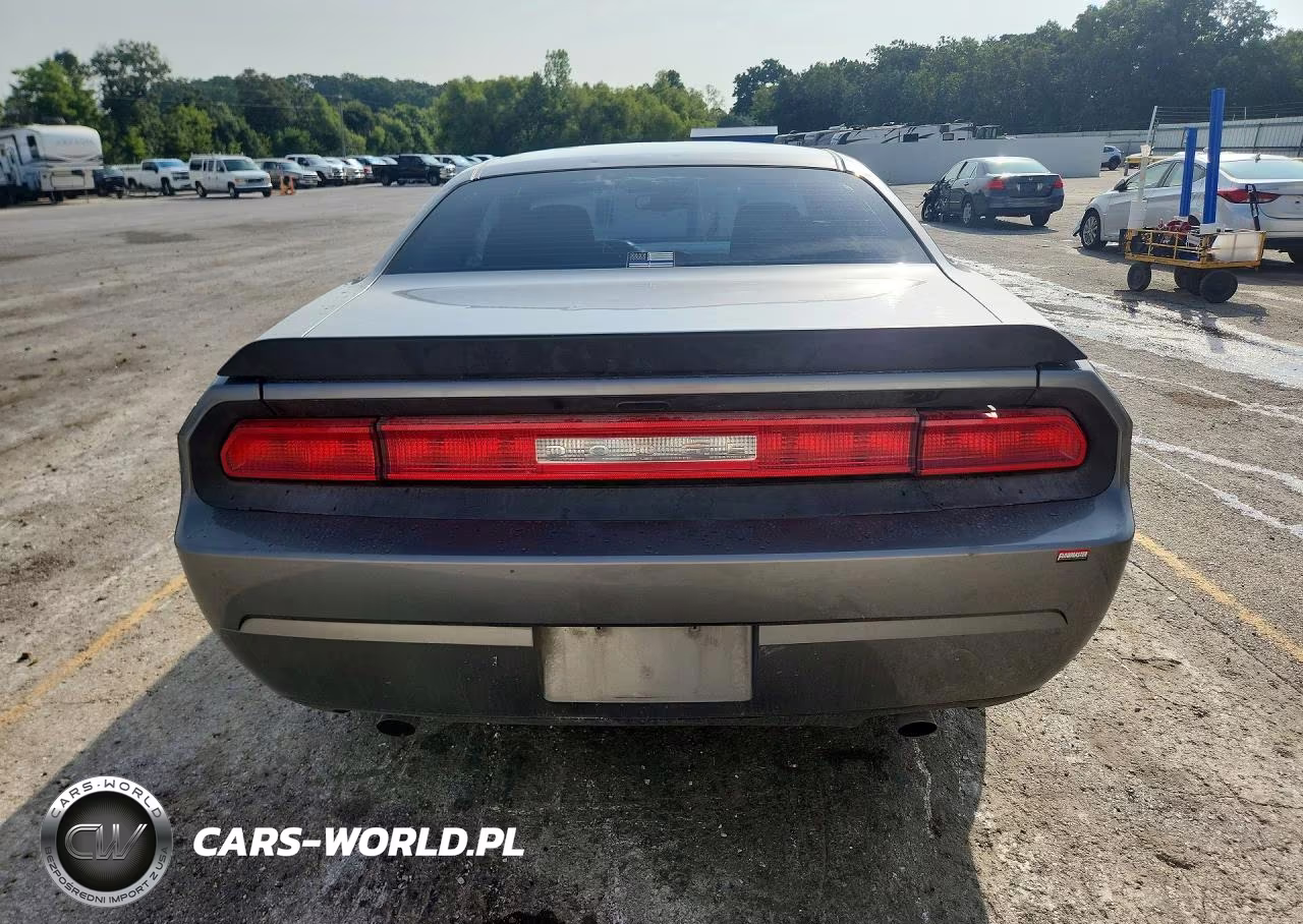2011 Dodge Challenger VIN:2B3CJ4DG0BH602373 - 6