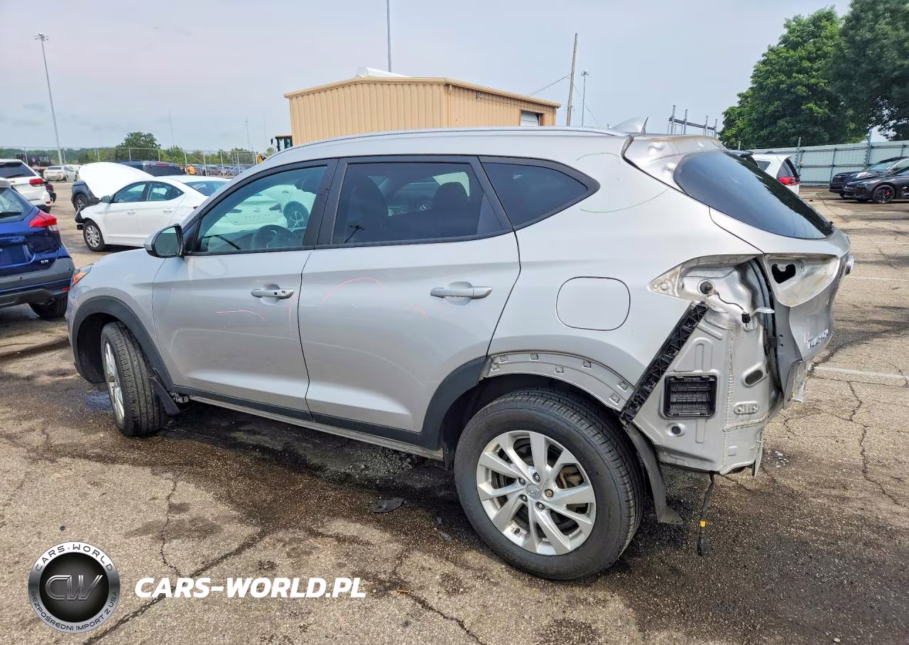 2020 Hyundai Tucson Value VIN:KM8J33A43LU141751 - 2