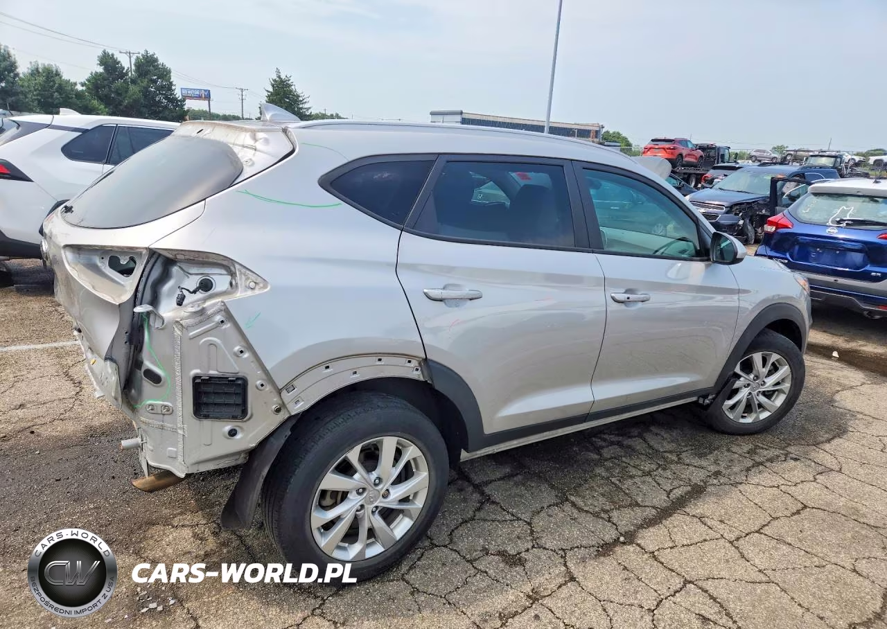 2020 Hyundai Tucson Value VIN:KM8J33A43LU141751 - 3