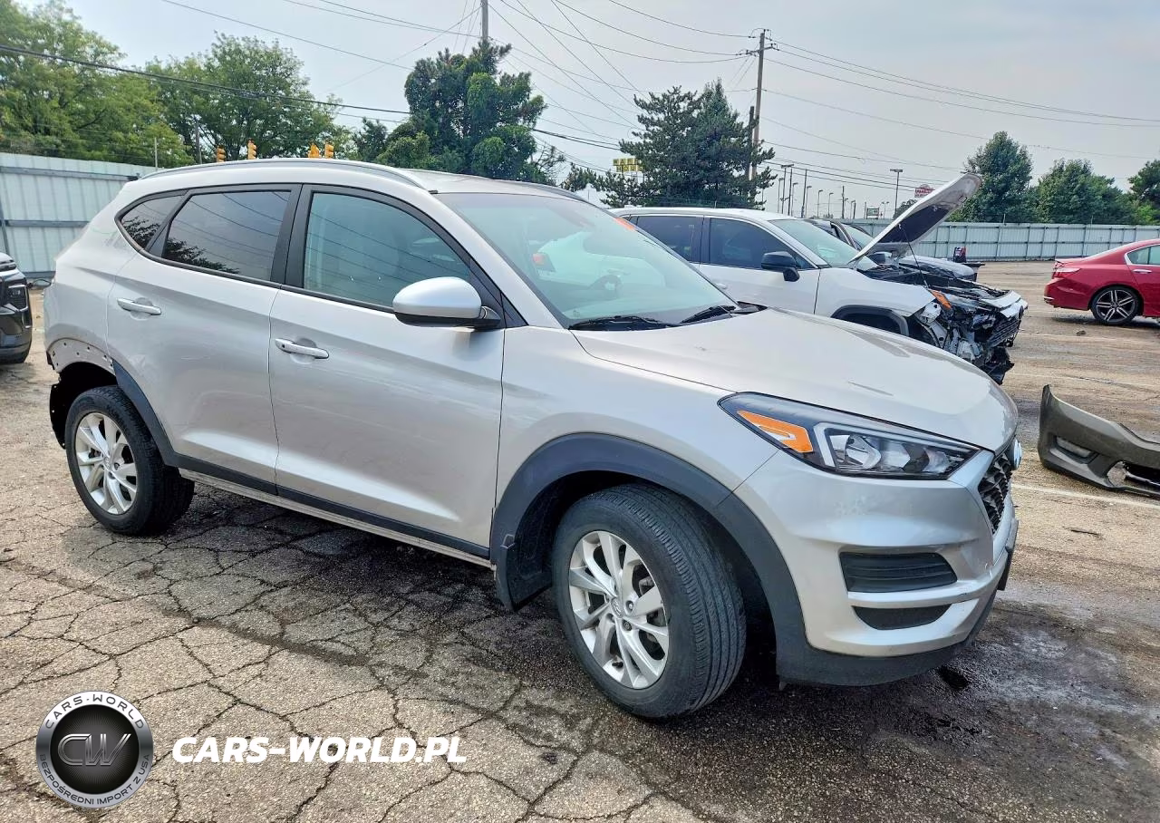 2020 Hyundai Tucson Value VIN:KM8J33A43LU141751 - 4
