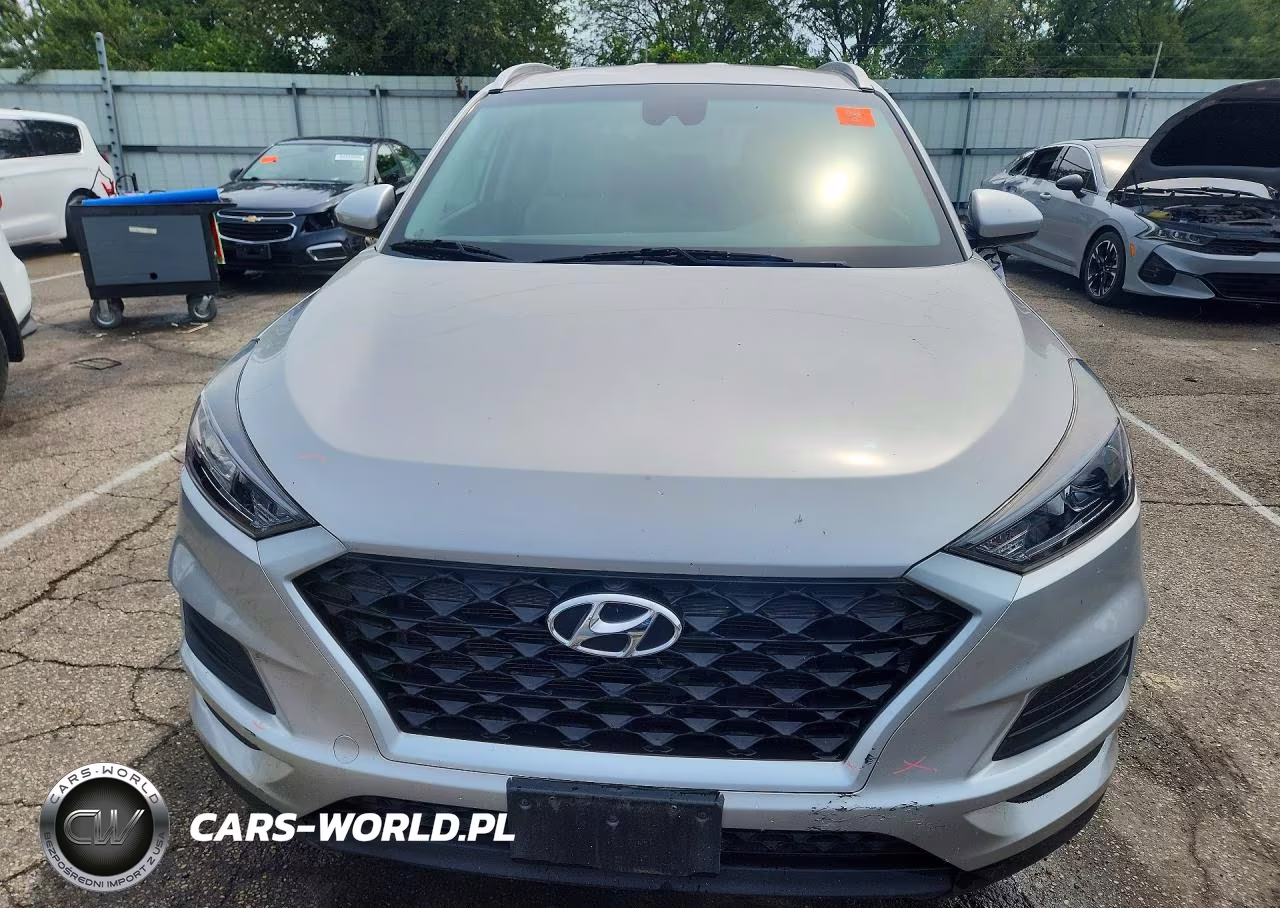 2020 Hyundai Tucson Value VIN:KM8J33A43LU141751 - 5