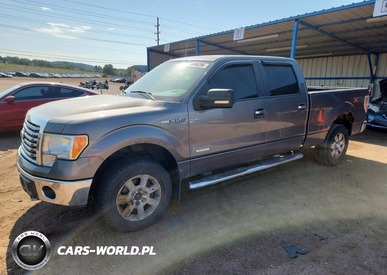 2012 Ford F150 Supercrew