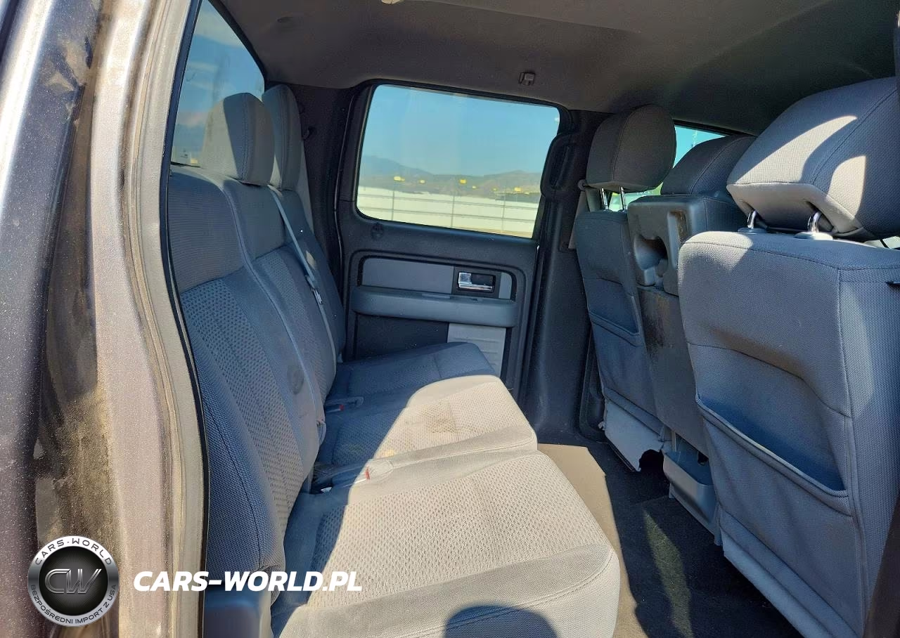 2012 Ford F150 Supercrew VIN:1FTFW1ET5CFC12895 - 10