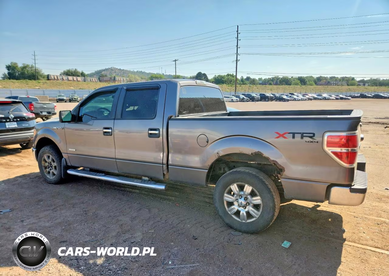 2012 Ford F150 Supercrew VIN:1FTFW1ET5CFC12895 - 2