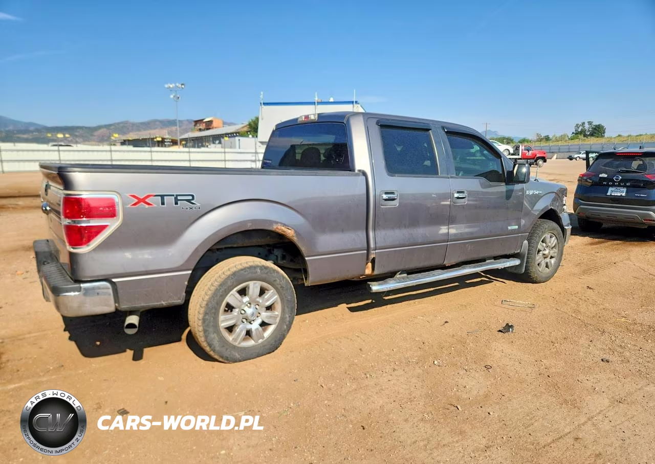 2012 Ford F150 Supercrew VIN:1FTFW1ET5CFC12895 - 3