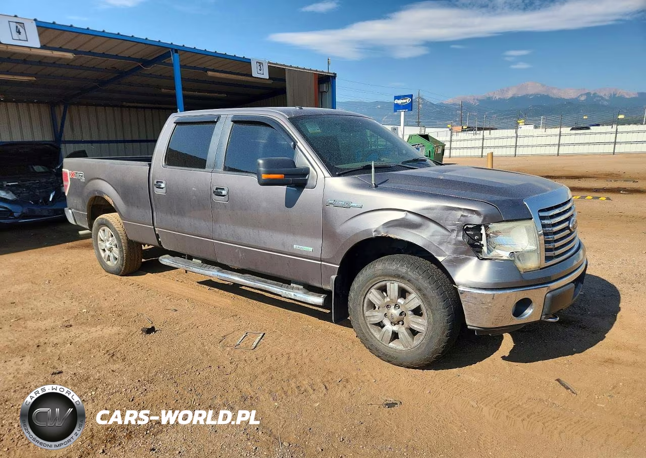 2012 Ford F150 Supercrew VIN:1FTFW1ET5CFC12895 - 4