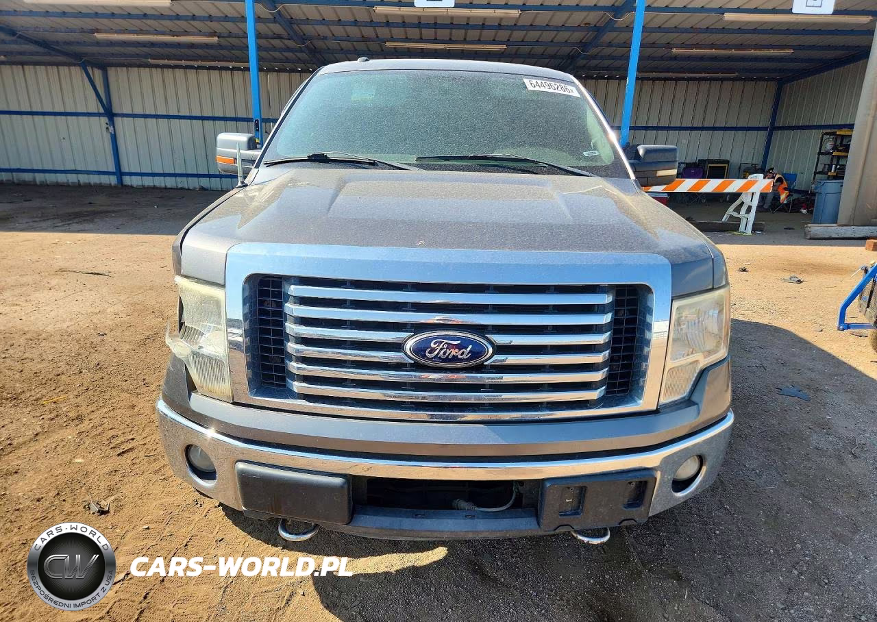 2012 Ford F150 Supercrew VIN:1FTFW1ET5CFC12895 - 5