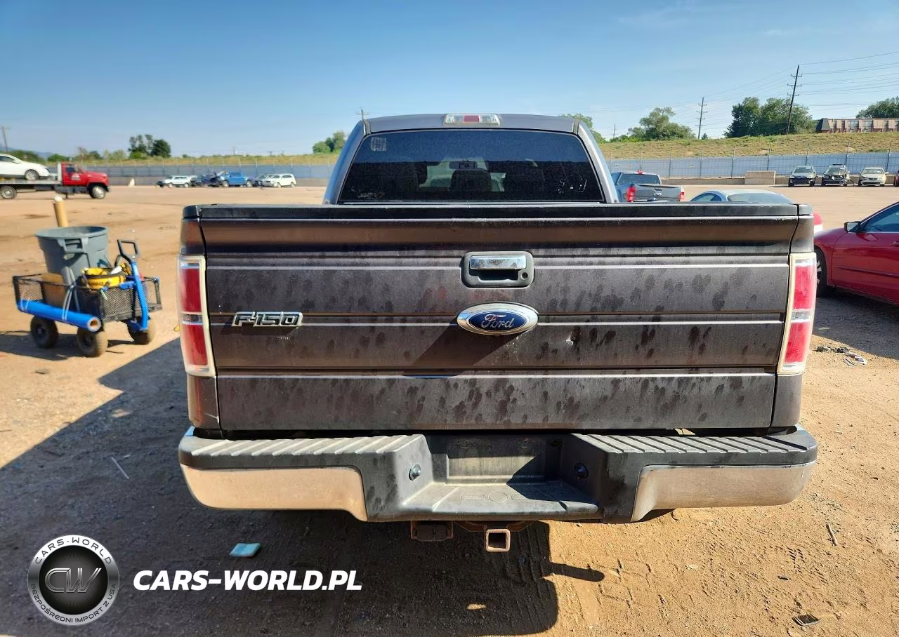 2012 Ford F150 Supercrew VIN:1FTFW1ET5CFC12895 - 6