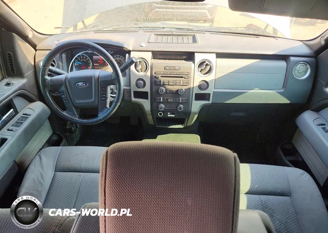 2012 Ford F150 Supercrew VIN:1FTFW1ET5CFC12895 - 8