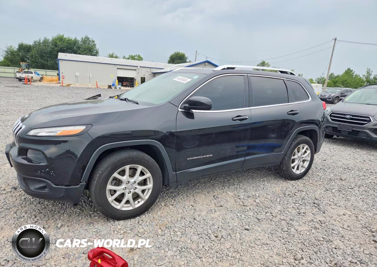 2015 Jeep Cherokee Latitude – zdjęcie 1 z 12
