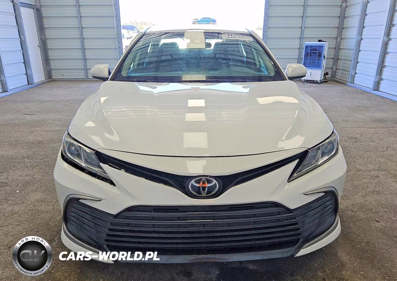 2021 Toyota Camry Le VIN:4T1C11AK9MU457822 - 5