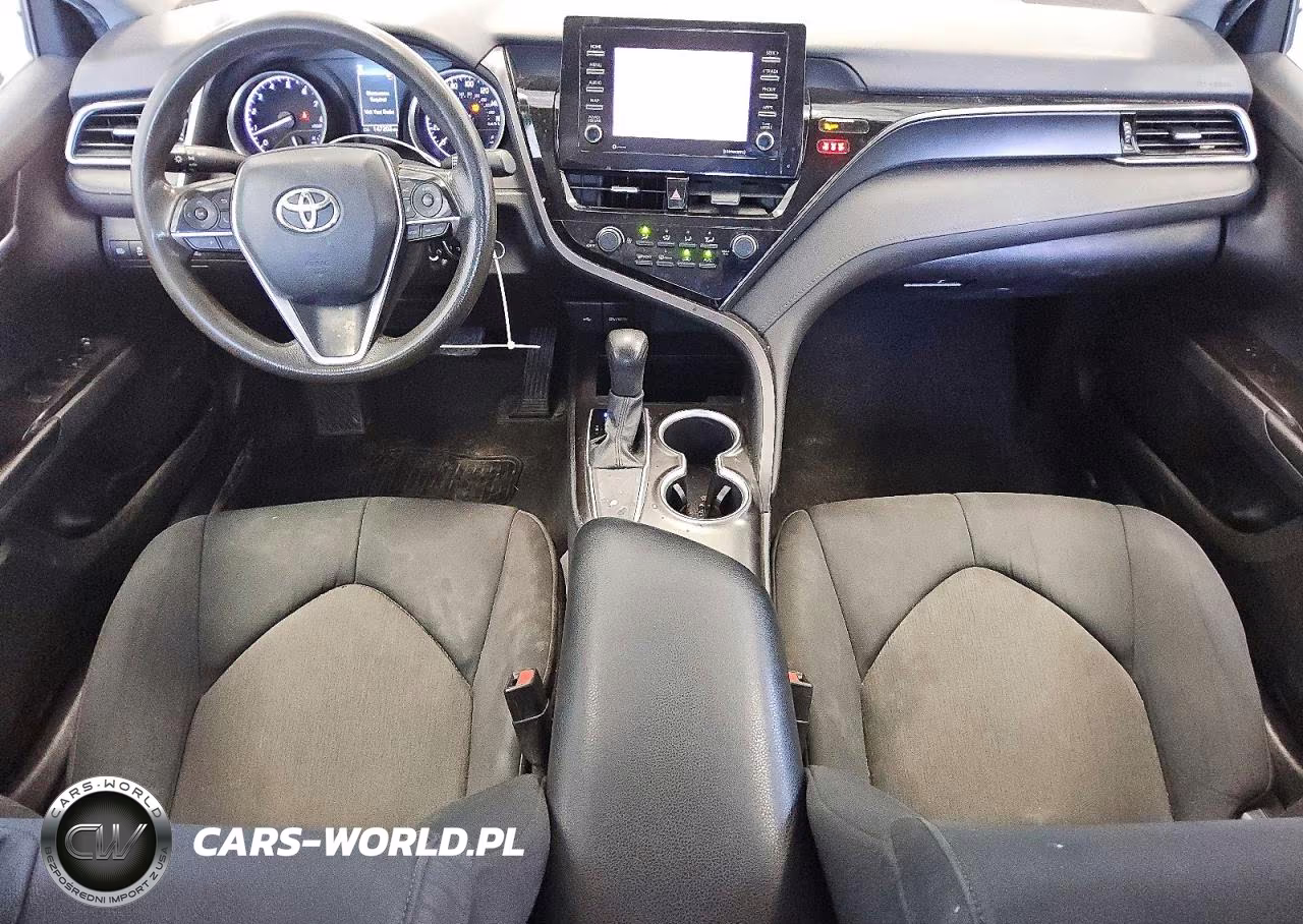 2021 Toyota Camry Le VIN:4T1C11AK9MU457822 - 8