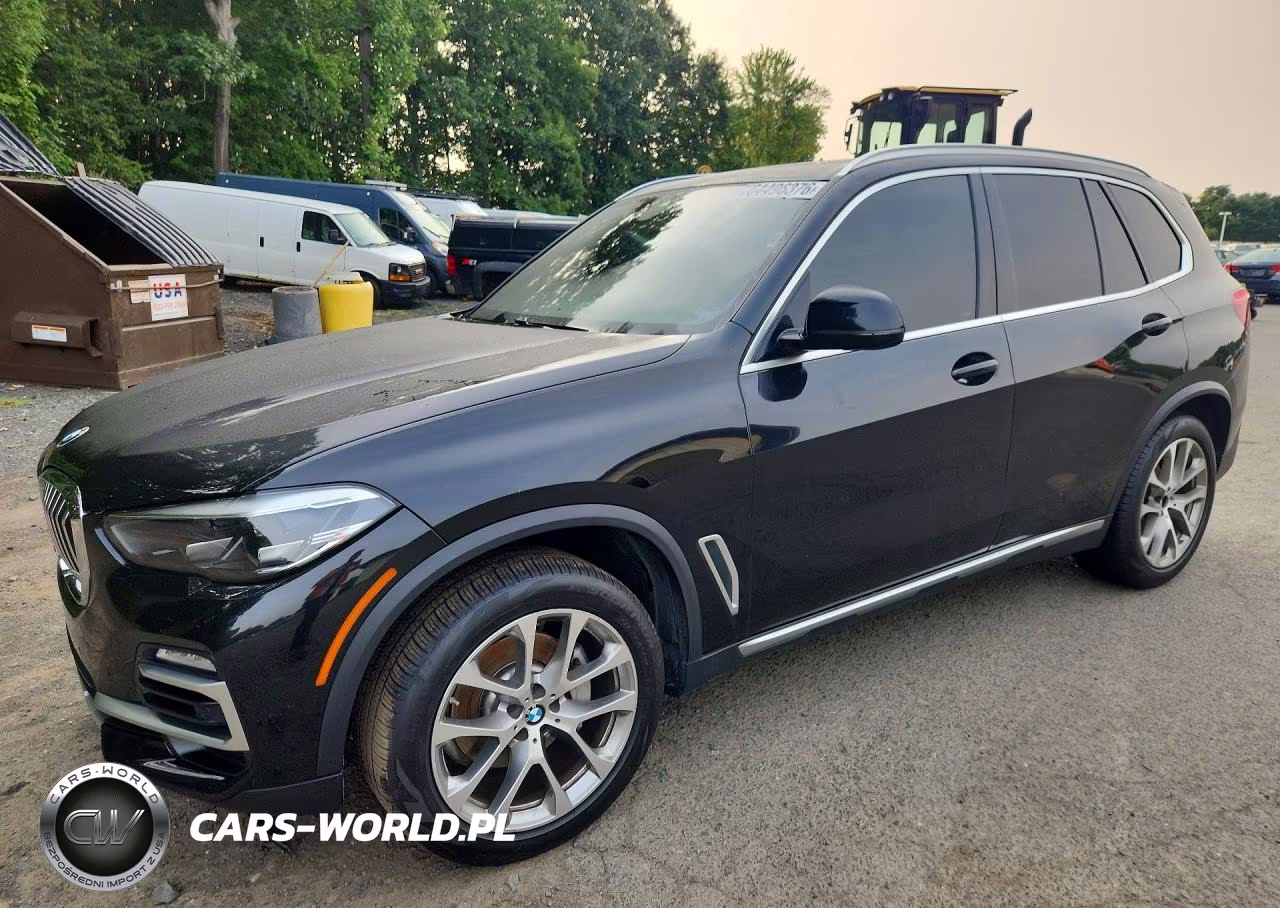 2020 BMW X5 xDrive40I