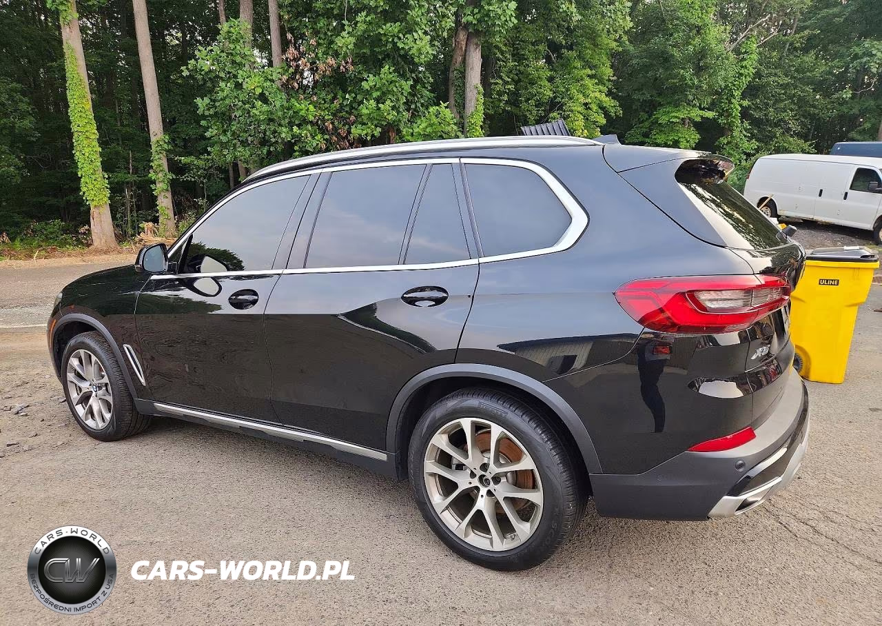 2020 BMW X5 xDrive40I VIN:5UXCR6C09L9B84809 - 2