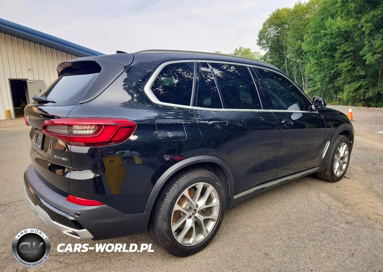2020 BMW X5 xDrive40I VIN:5UXCR6C09L9B84809 - 3