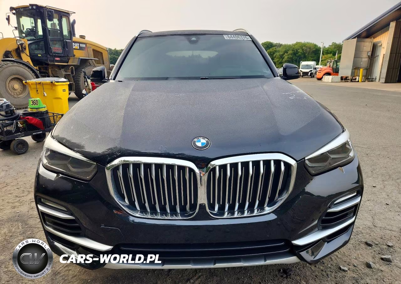 2020 BMW X5 xDrive40I VIN:5UXCR6C09L9B84809 - 5