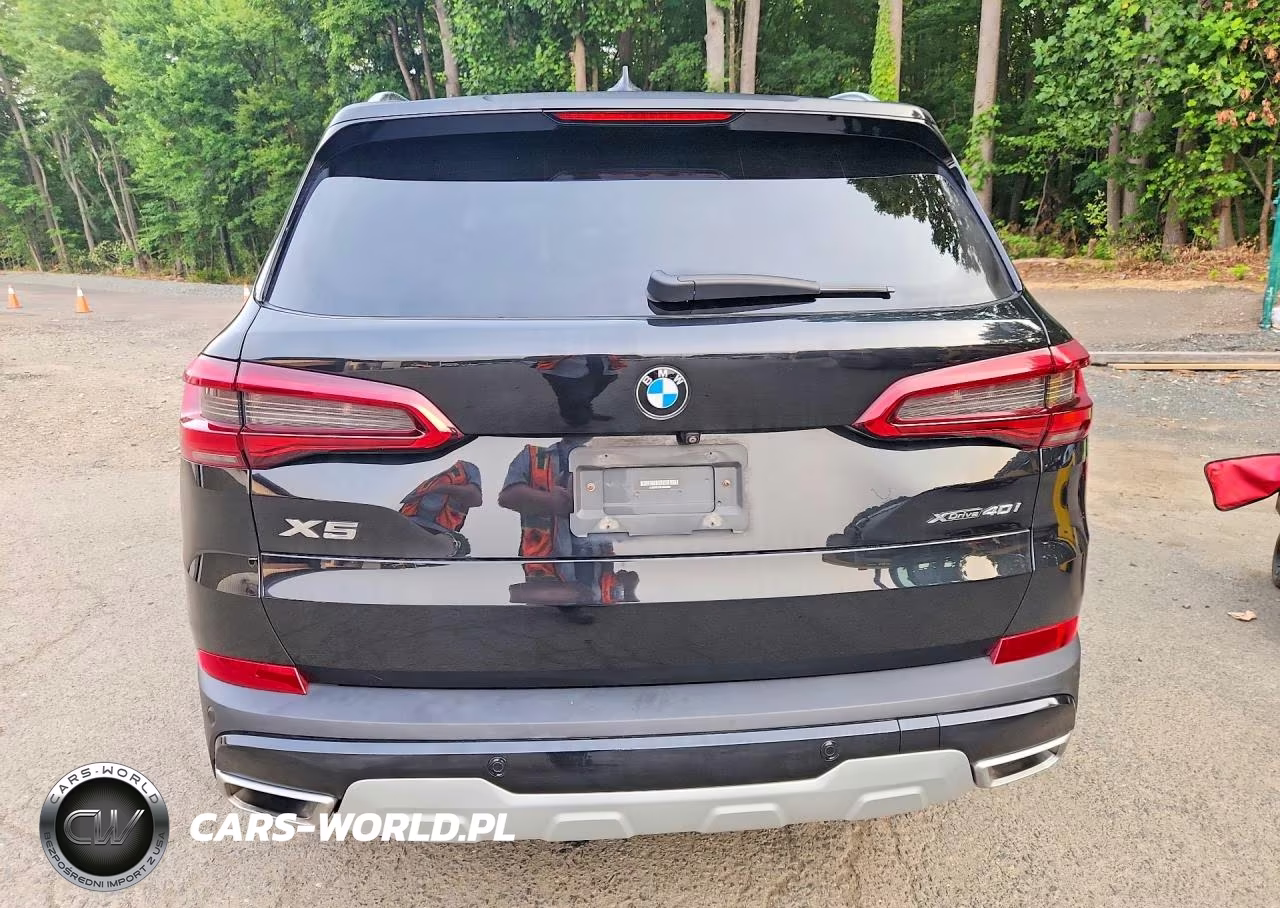 2020 BMW X5 xDrive40I VIN:5UXCR6C09L9B84809 - 6