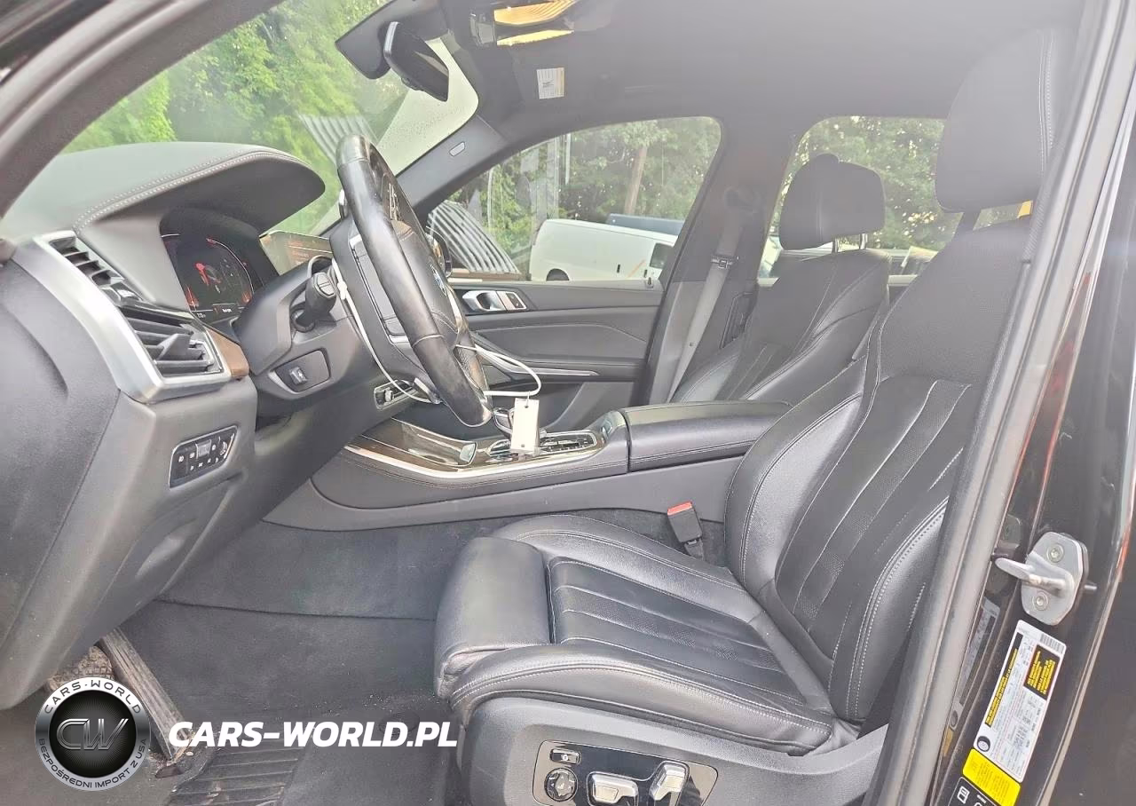 2020 BMW X5 xDrive40I VIN:5UXCR6C09L9B84809 - 7