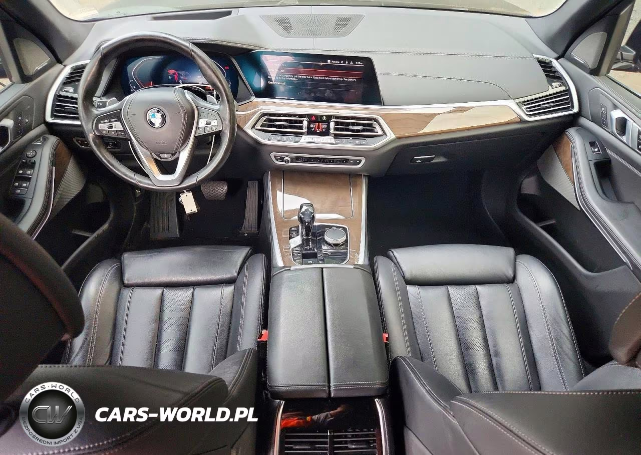 2020 BMW X5 xDrive40I VIN:5UXCR6C09L9B84809 - 8