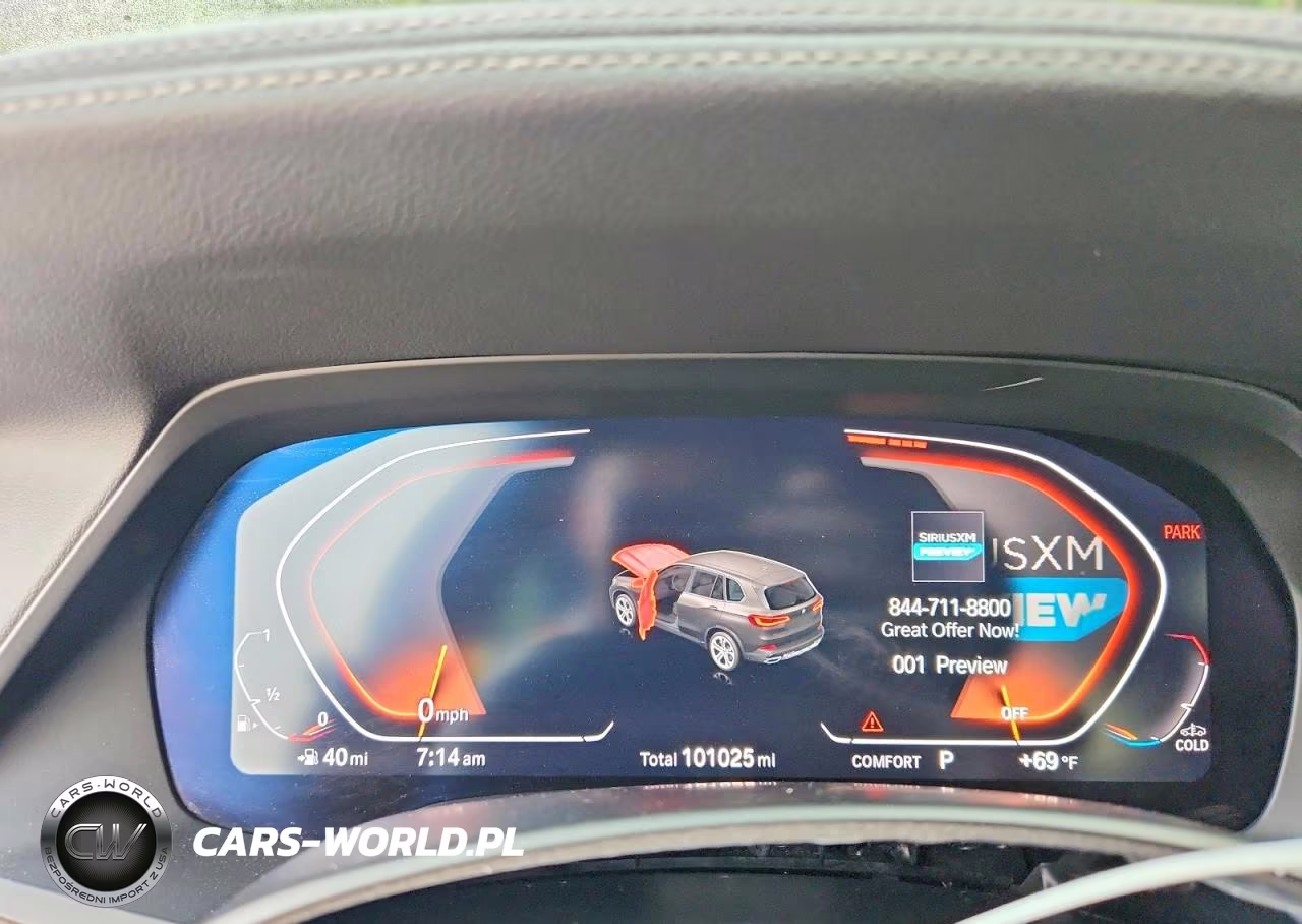 2020 BMW X5 xDrive40I VIN:5UXCR6C09L9B84809 - 9